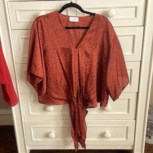 Adrienne size small top